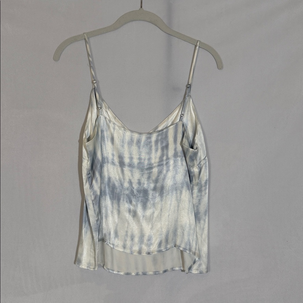 Rails Paola Cami Tank Top Size S In Blue Tide Print EUC - Picture 4 of 10